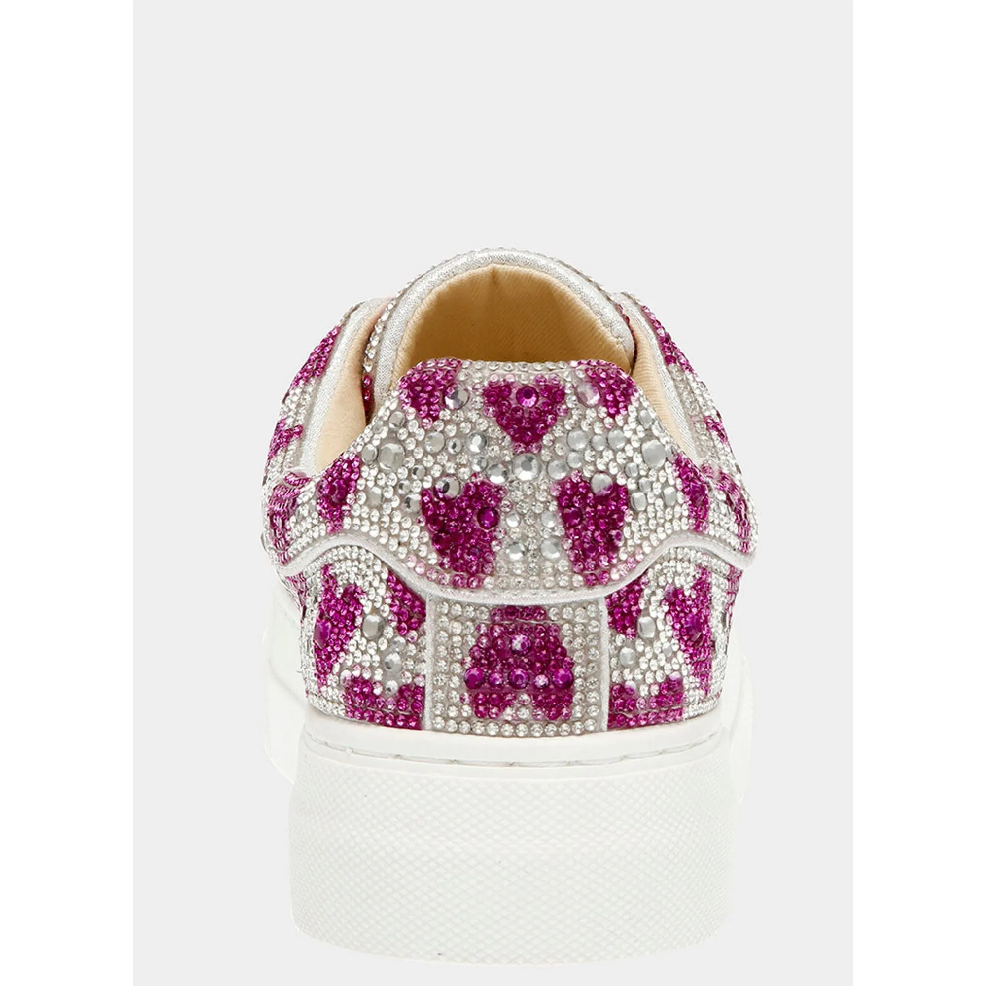 Sidny Fuchsia Hearts