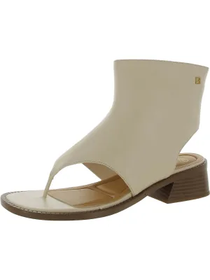 Skye Womens Leather Thong Sandals