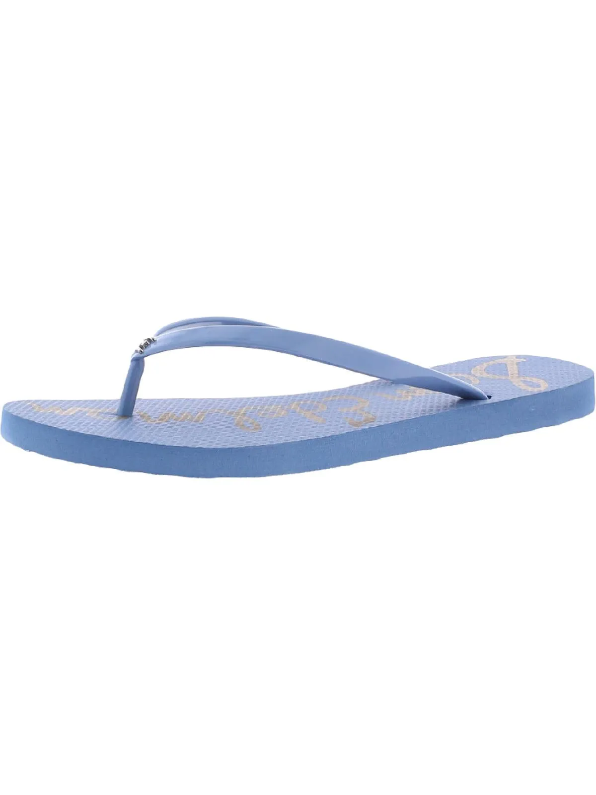 Skye Womens Logo Slip On Flip-Flops