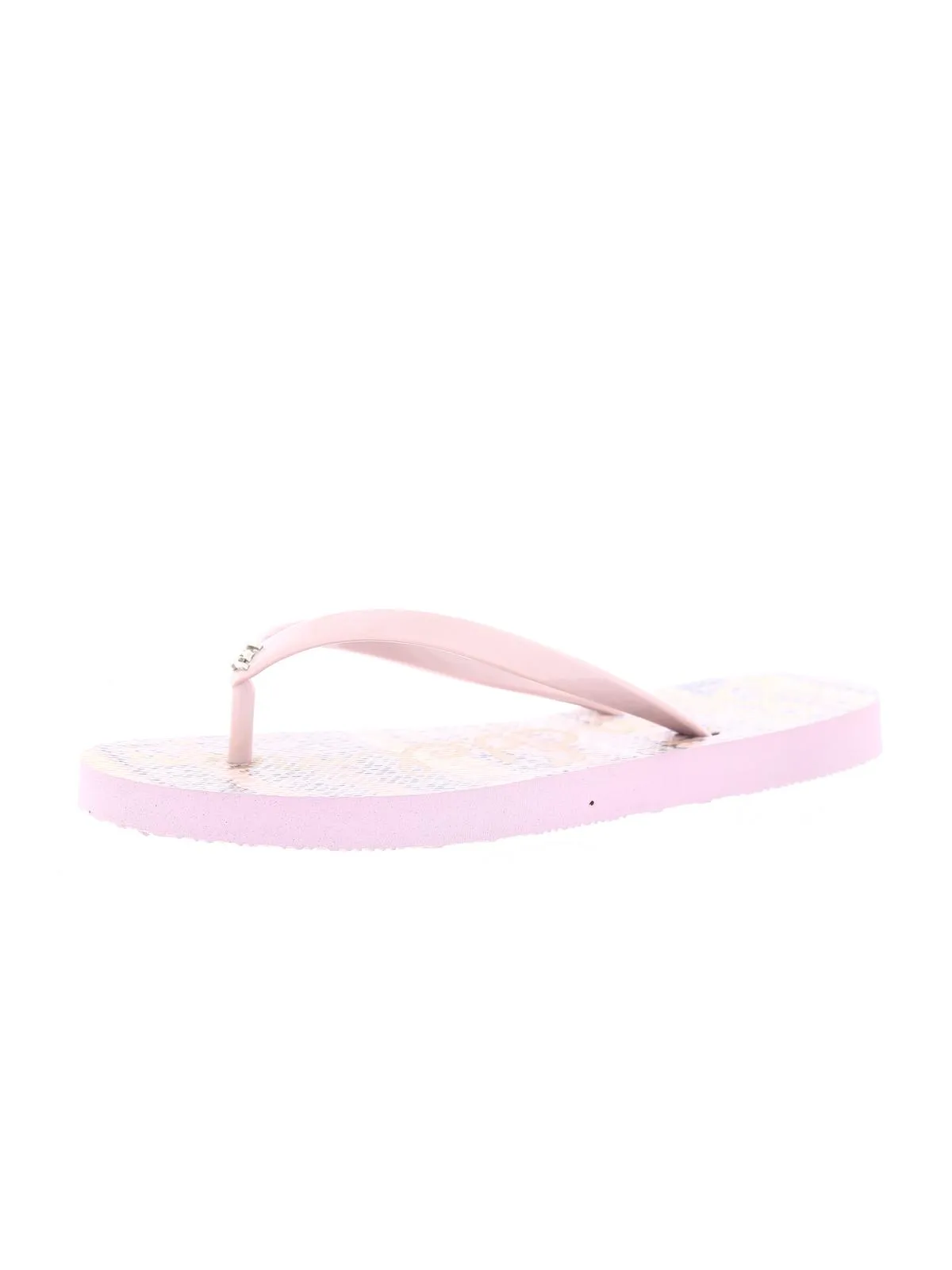 Skye Womens Logo Slip On Flip-Flops