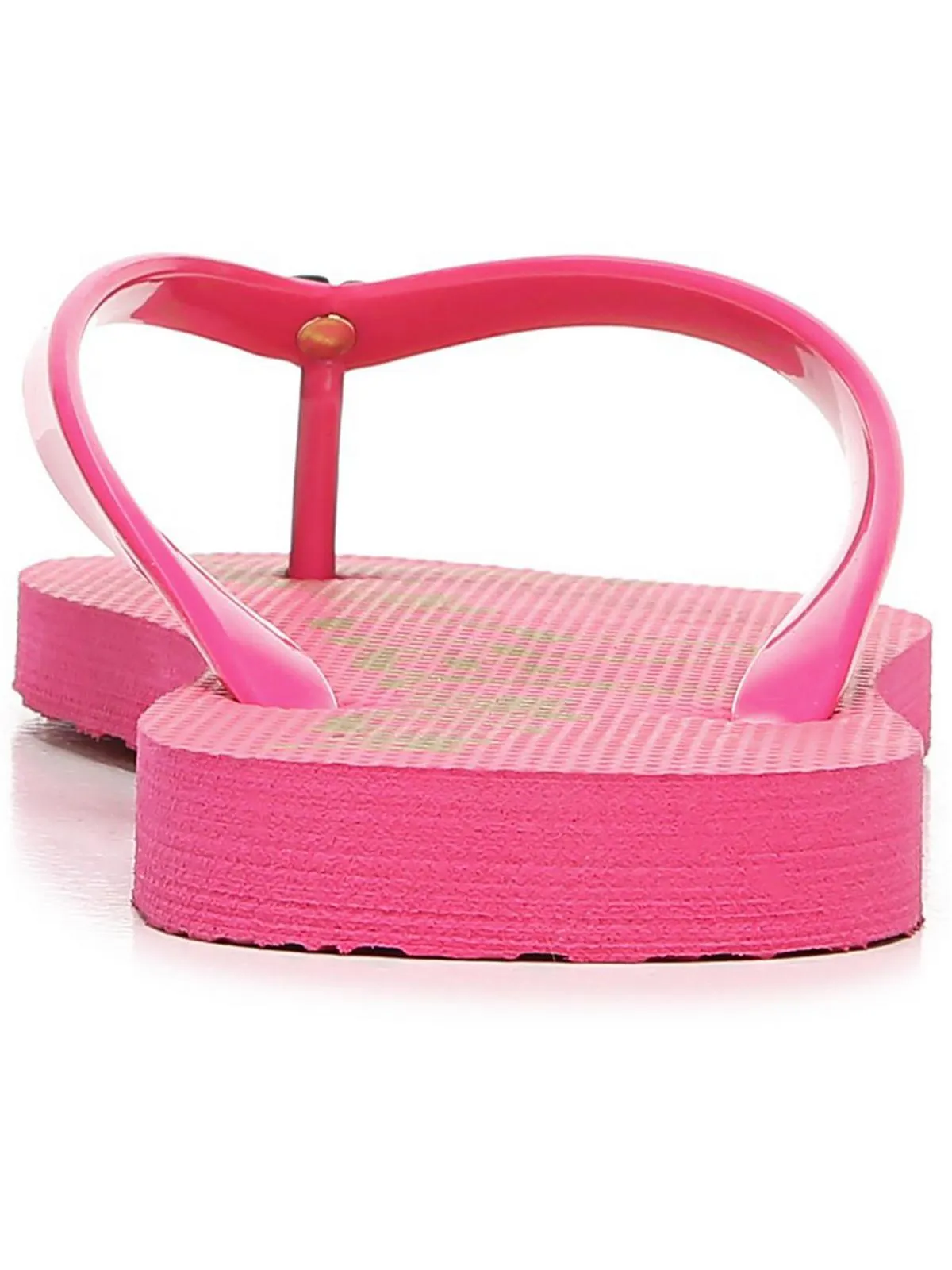 Skye Womens Logo Slip On Flip-Flops