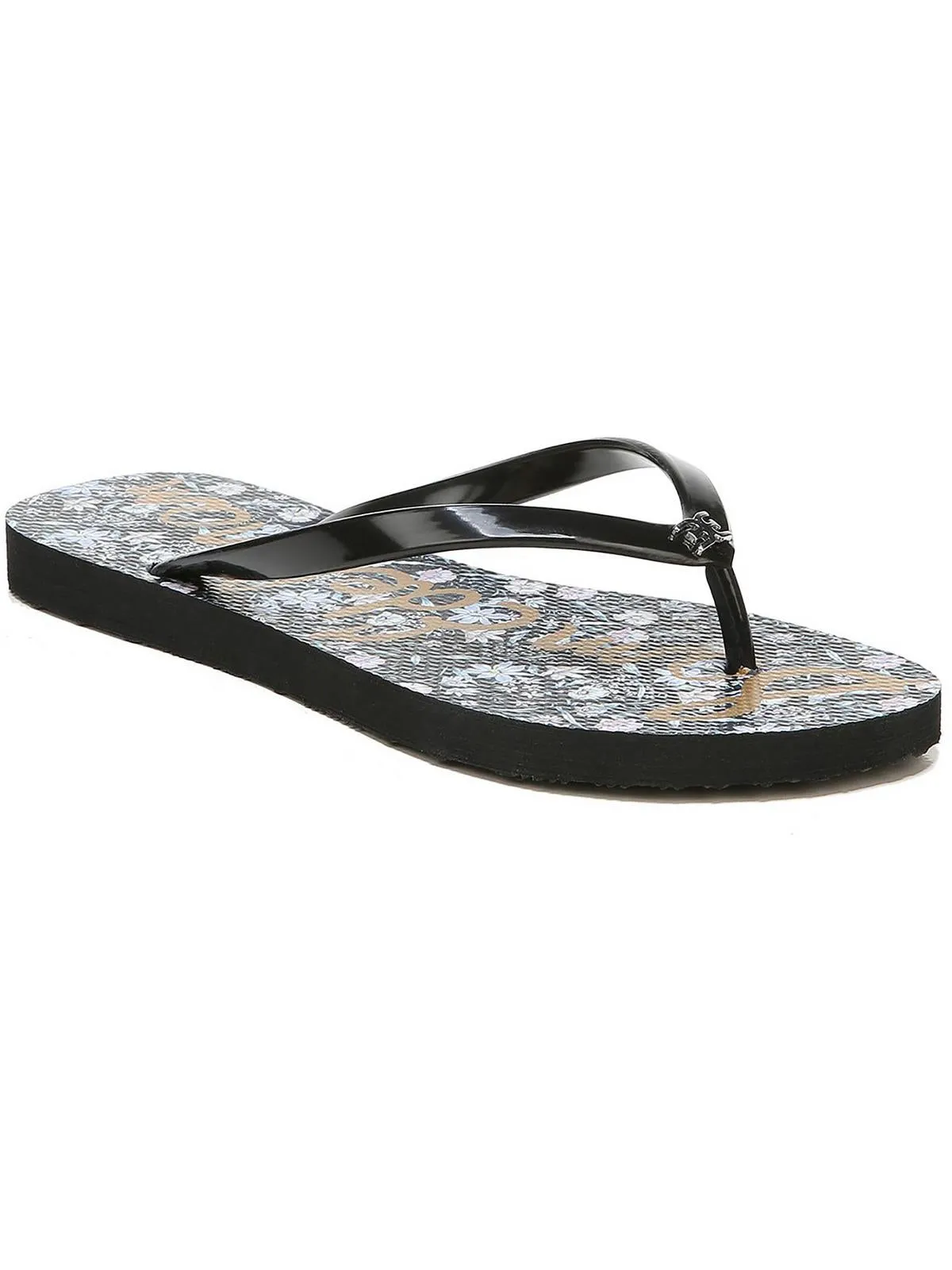 Skye Womens Logo Slip On Flip-Flops