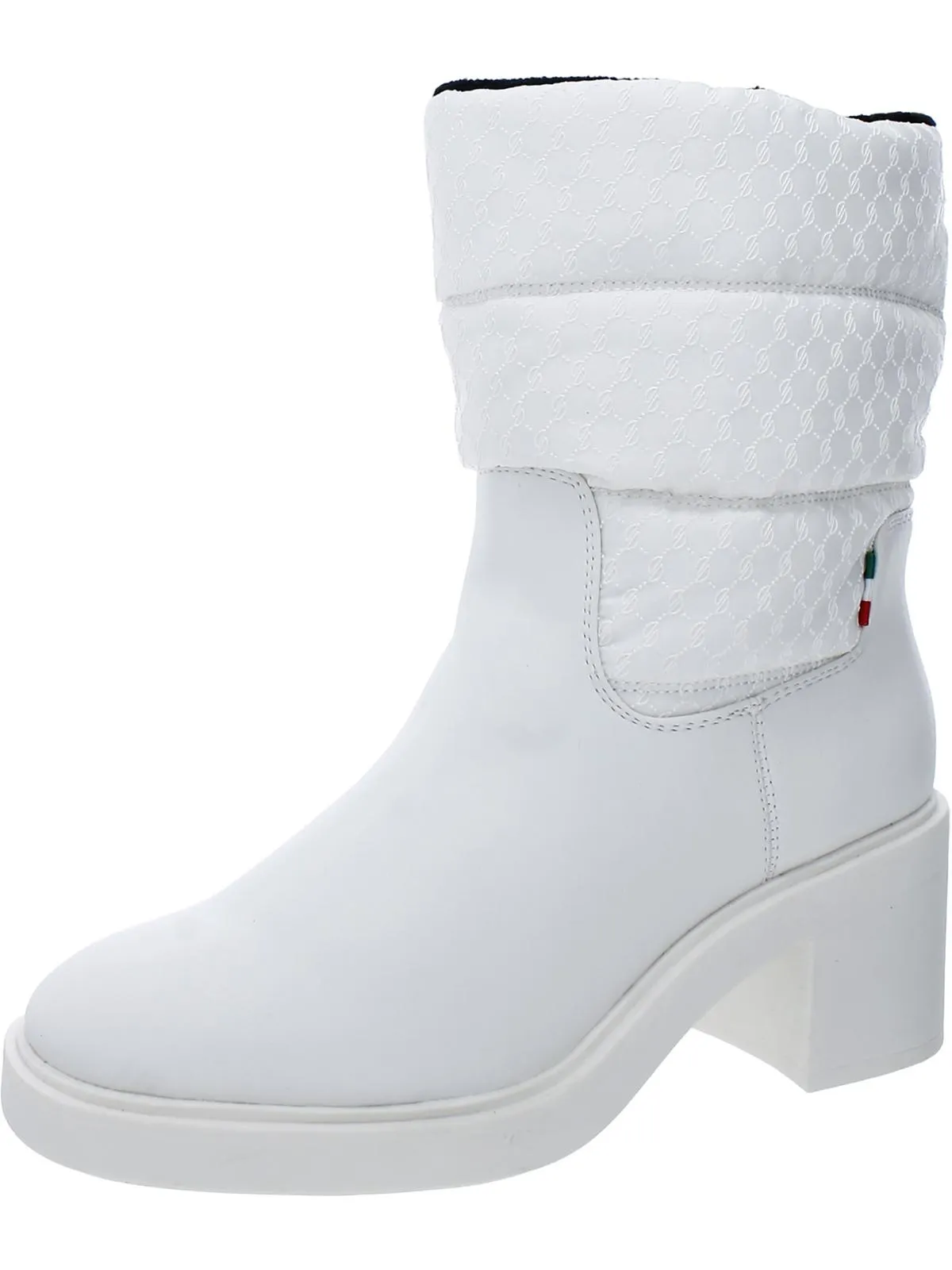 Snow Womens Faux Leather Pull On Winter & Snow Boots