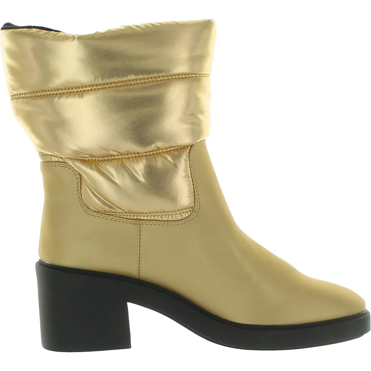 Snow Womens Faux Leather Pull On Winter & Snow Boots