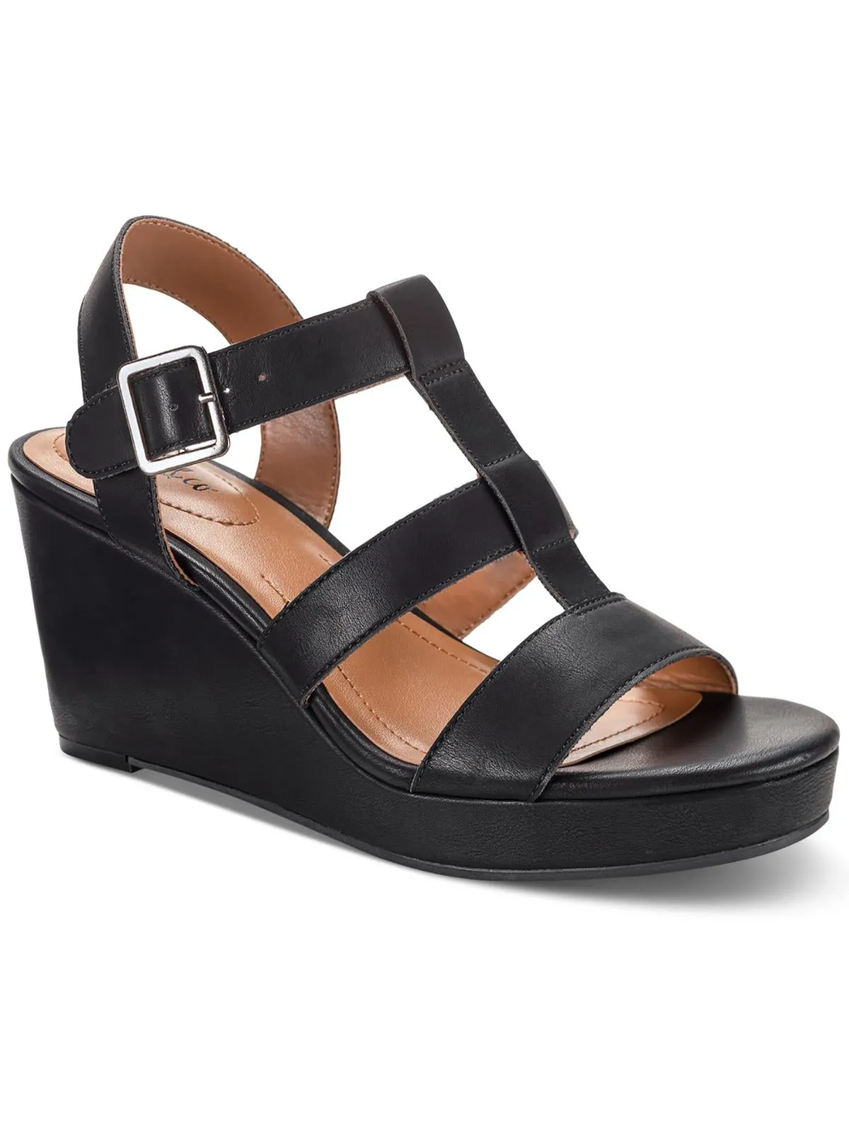 Sofieep Womens Ankle Strap Gladiator Wedge Sandals