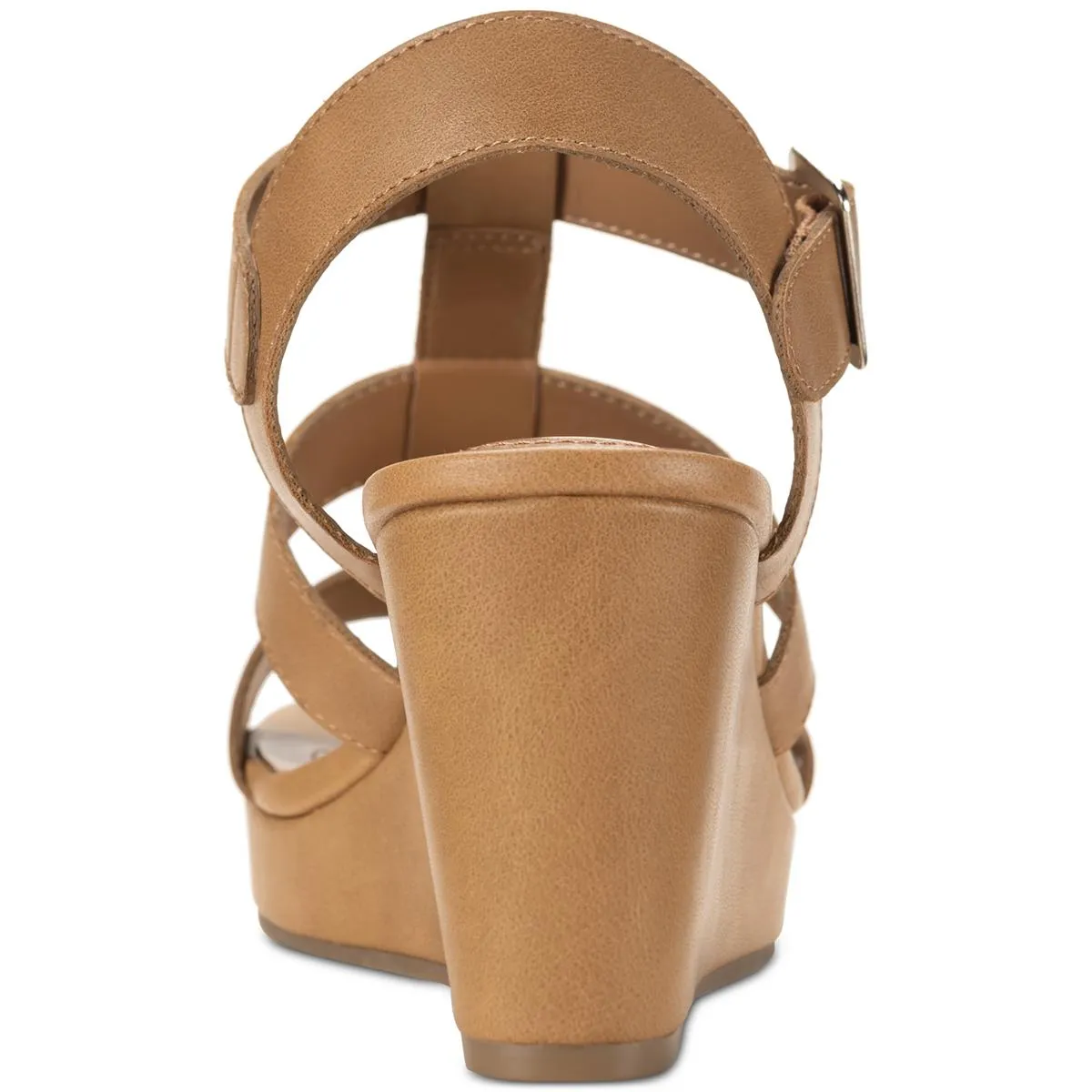 Sofieep Womens Ankle Strap Gladiator Wedge Sandals