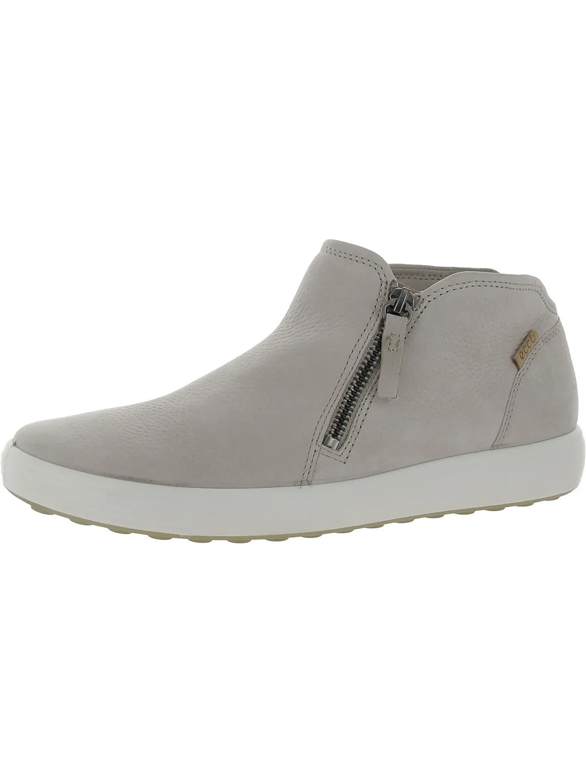 Soft 7 Womens Zipper Ankle Booties