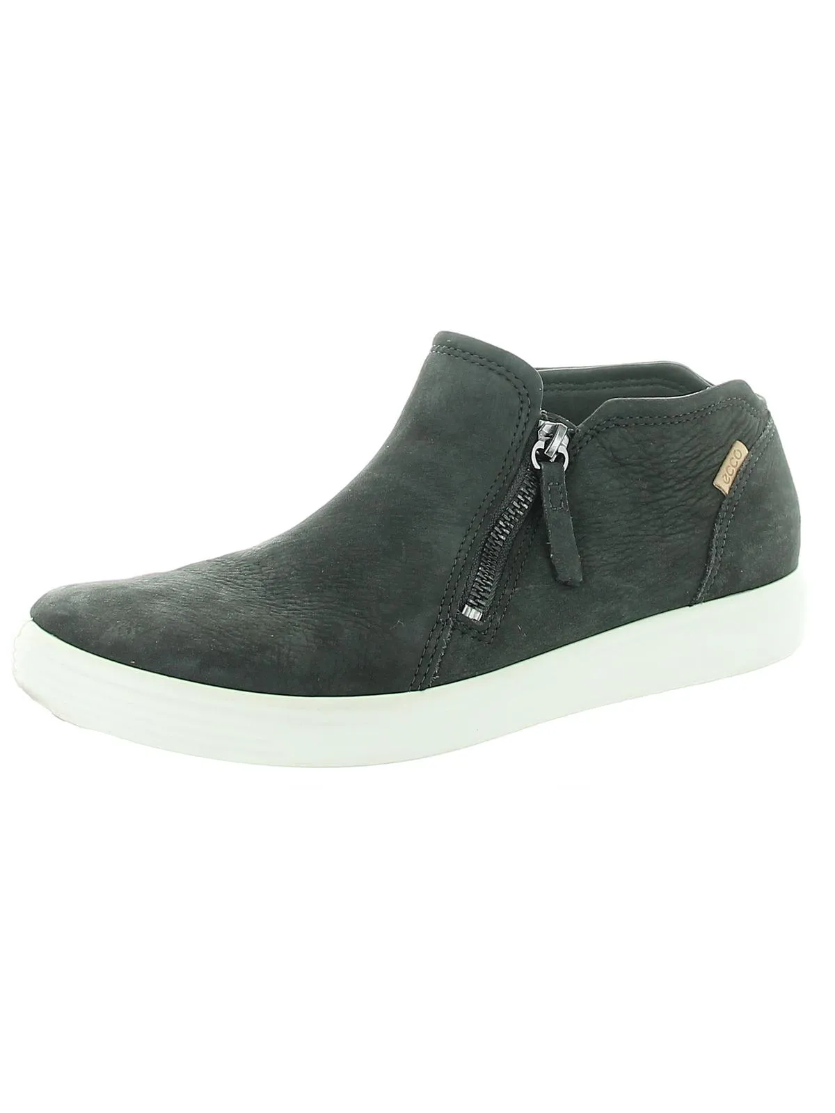 Soft 7 Womens Zipper Ankle Booties