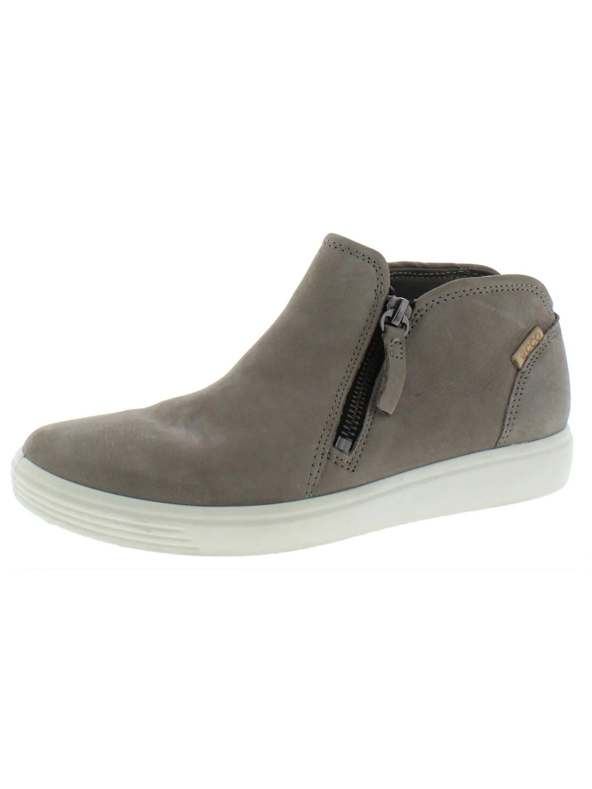 Soft 7 Womens Zipper Ankle Booties
