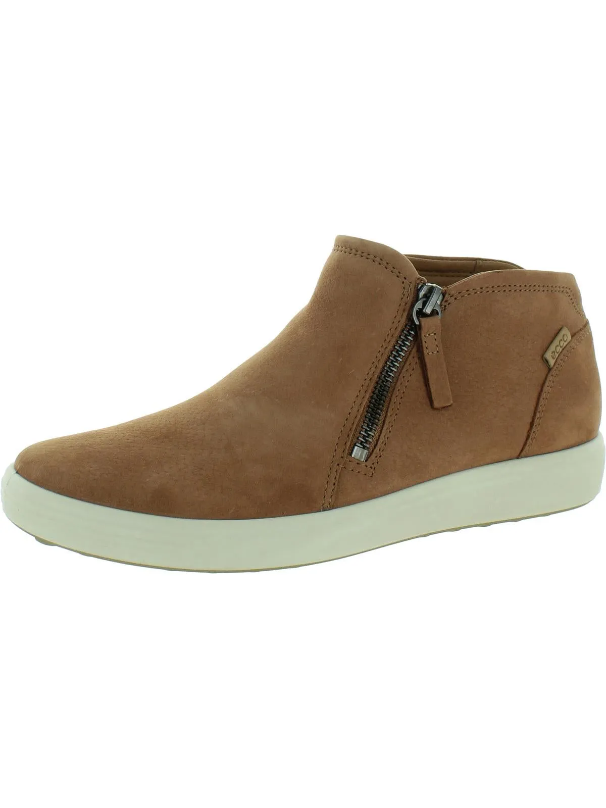 Soft 7 Womens Zipper Ankle Booties