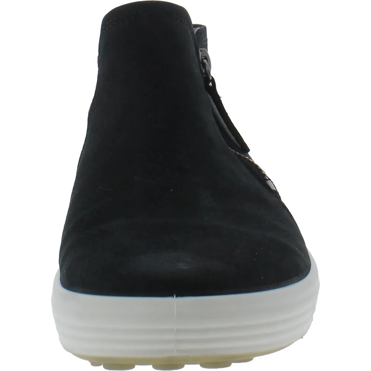 Soft 7 Womens Zipper Ankle Booties