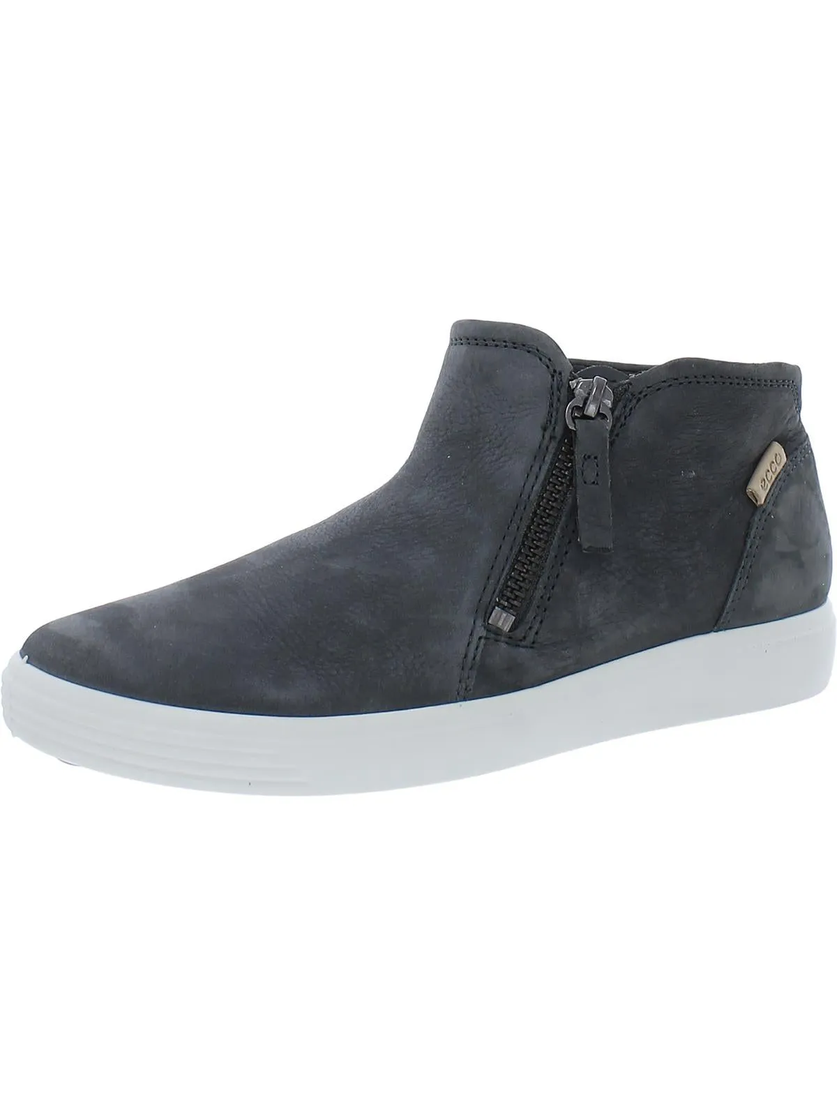 Soft 7 Womens Zipper Ankle Booties