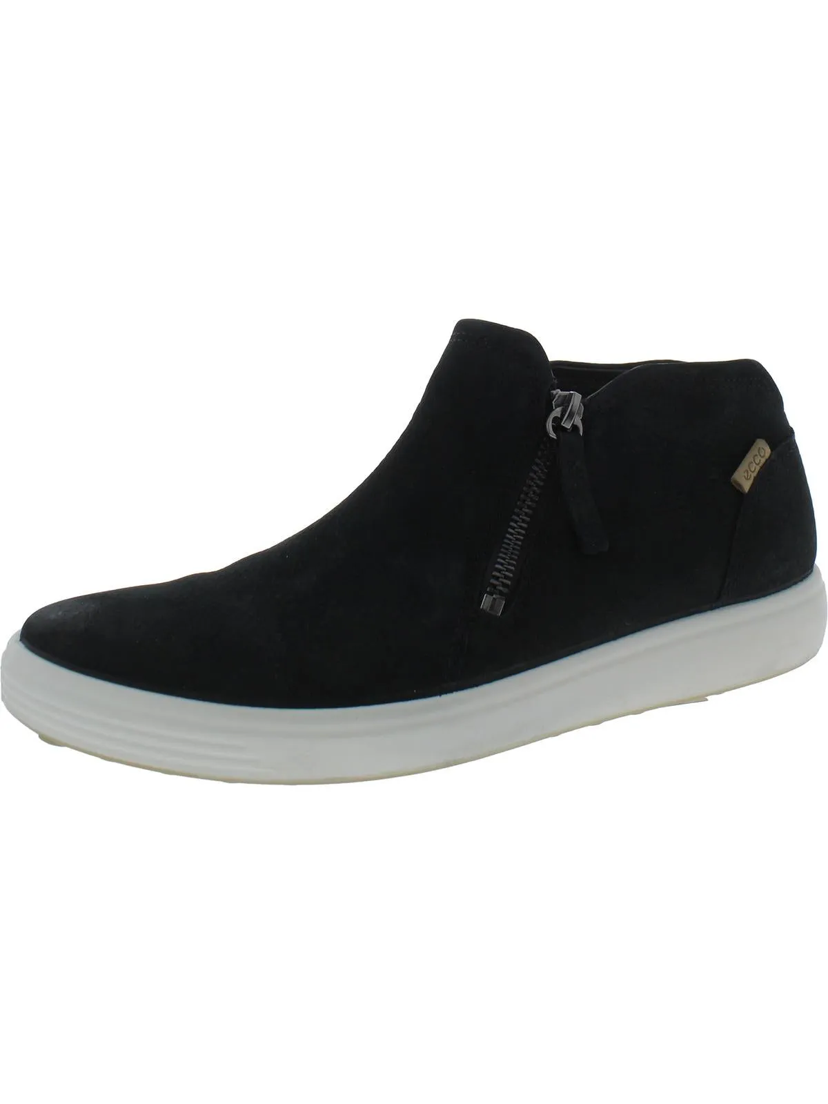 Soft 7 Womens Zipper Ankle Booties