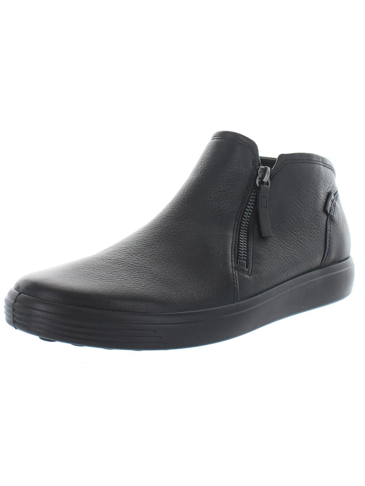 Soft 7 Womens Zipper Ankle Booties