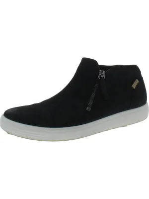 Soft 7 Womens Zipper Ankle Booties