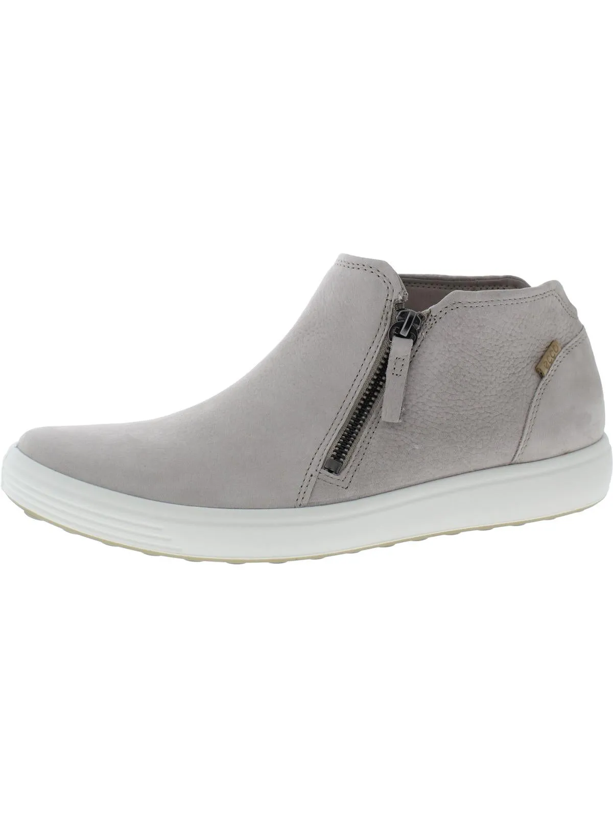 Soft 7 Womens Zipper Ankle Booties