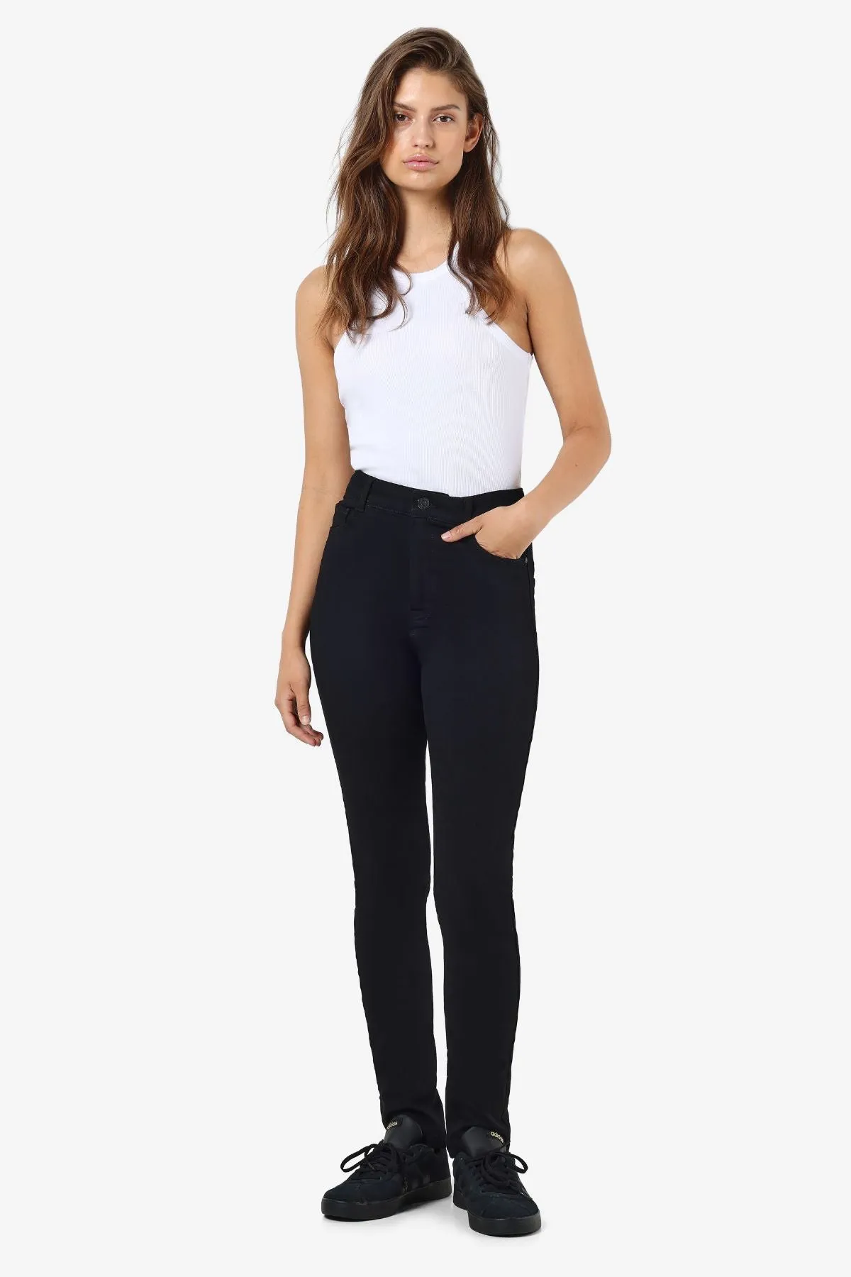 Solly Skinny Jeans - Black