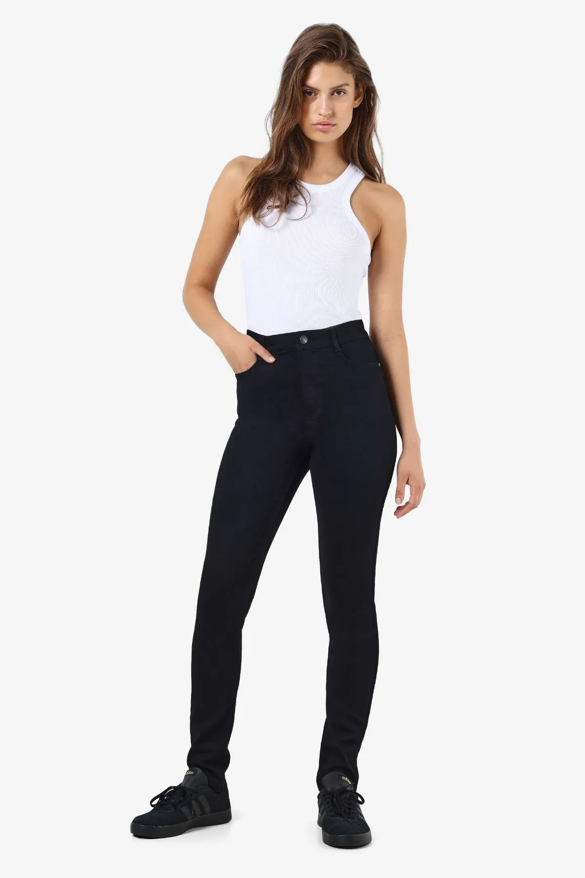 Solly Skinny Jeans - Black