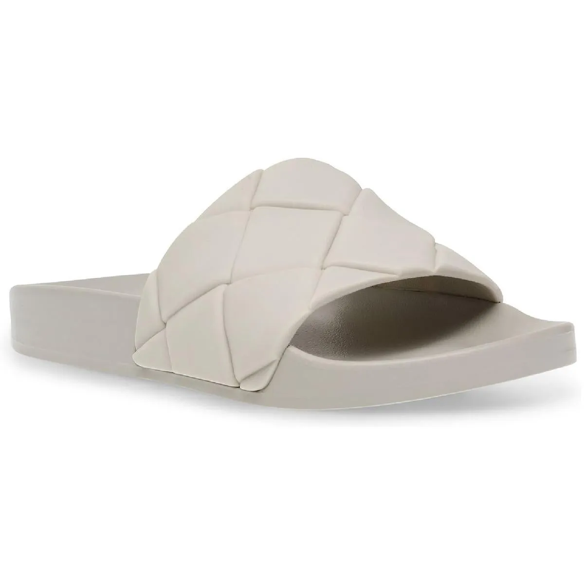 Soulful Womens Slides Pool Footbed Sandals
