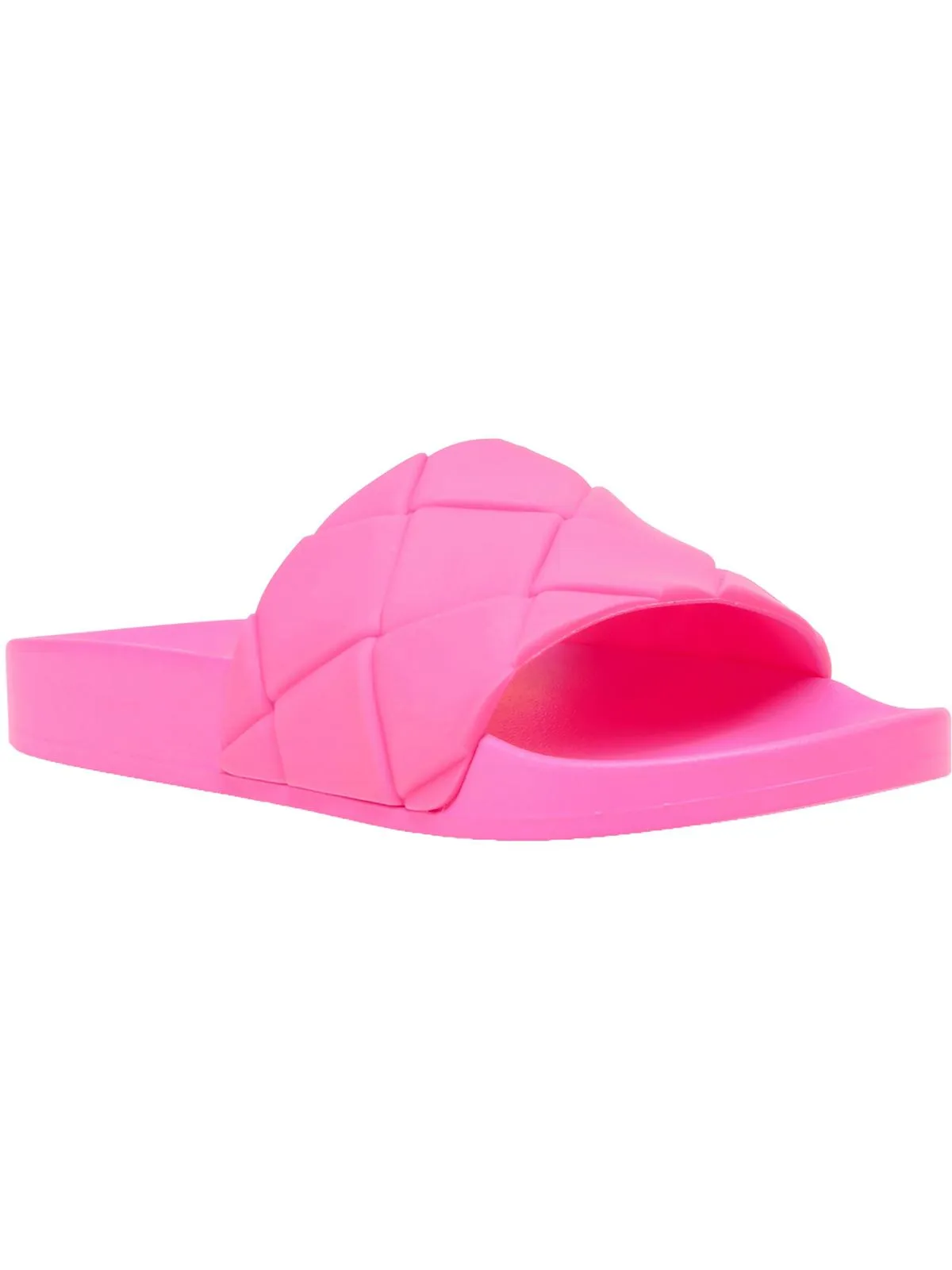 Soulful Womens Slides Pool Footbed Sandals