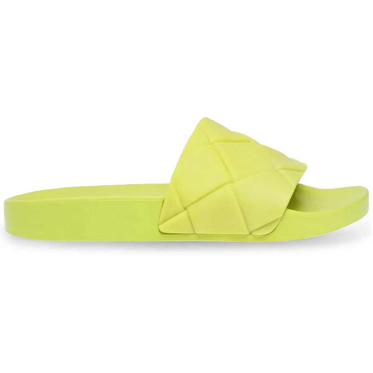 Soulful Womens Slides Pool Footbed Sandals