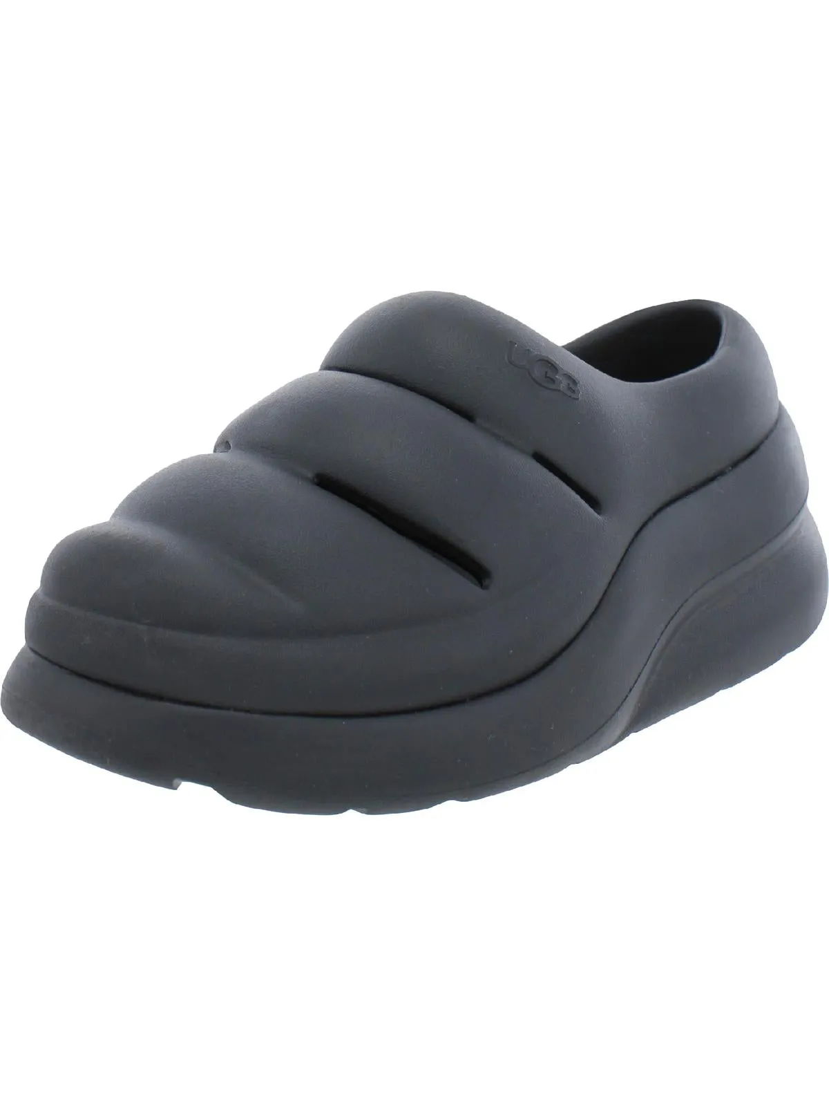 Sport Yeah Womens Wedge Slip On Sandals Shoes