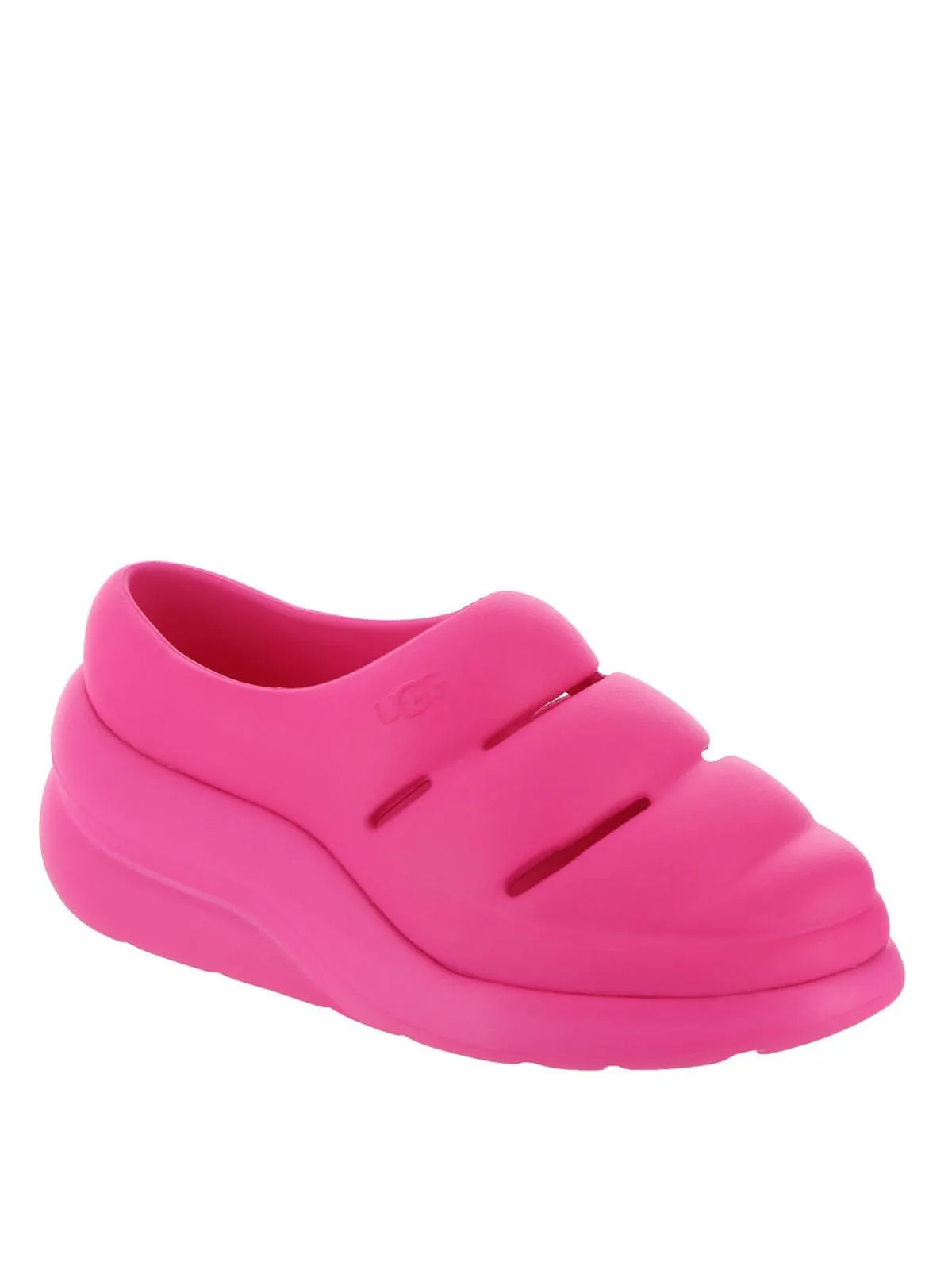 Sport Yeah Womens Wedge Slip On Sandals Shoes