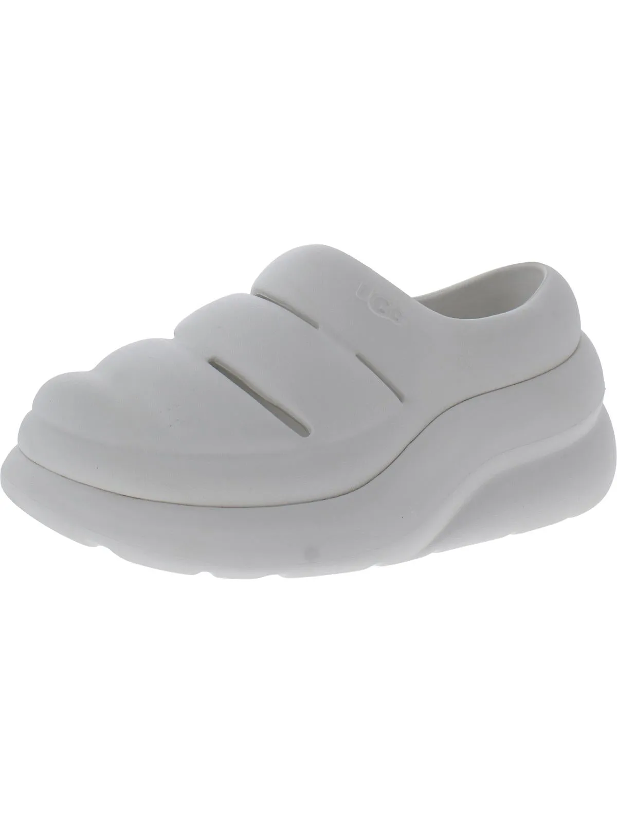 Sport Yeah Womens Wedge Slip On Sandals Shoes