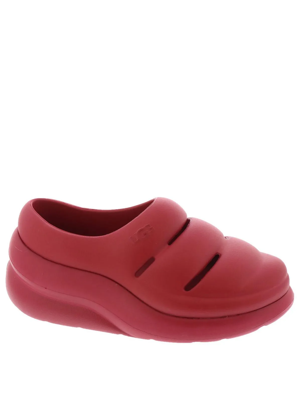 Sport Yeah Womens Wedge Slip On Sandals Shoes
