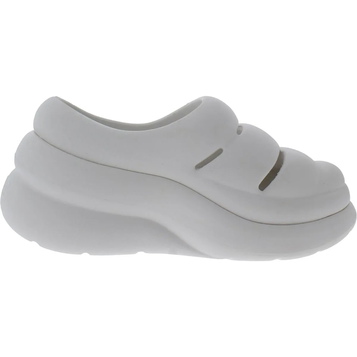 Sport Yeah Womens Wedge Slip On Sandals Shoes