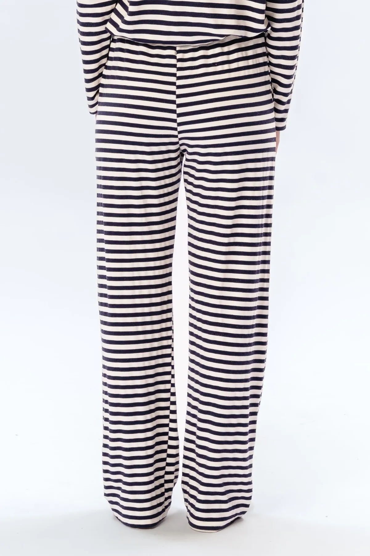 Stripped Pants - Blue