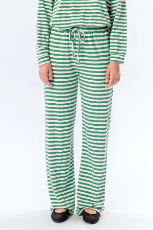 Stripped Pants - Green