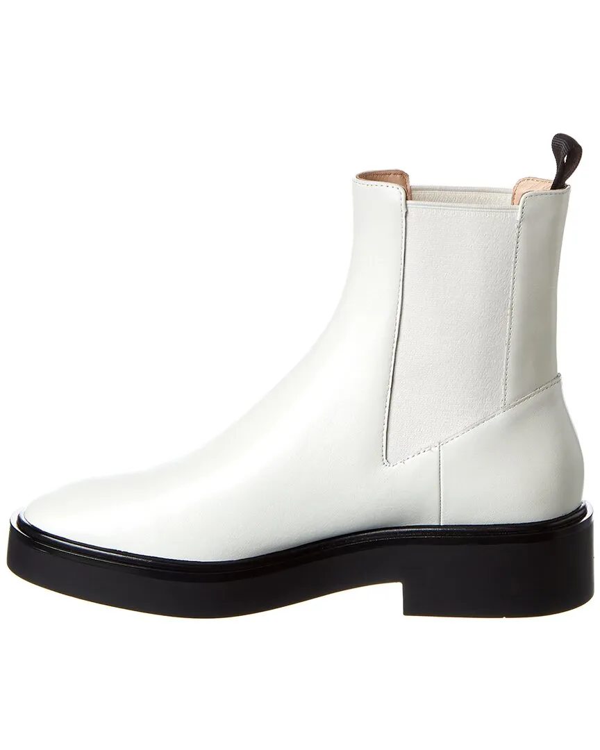 Stuart Weitzman Henley Leather Bootie