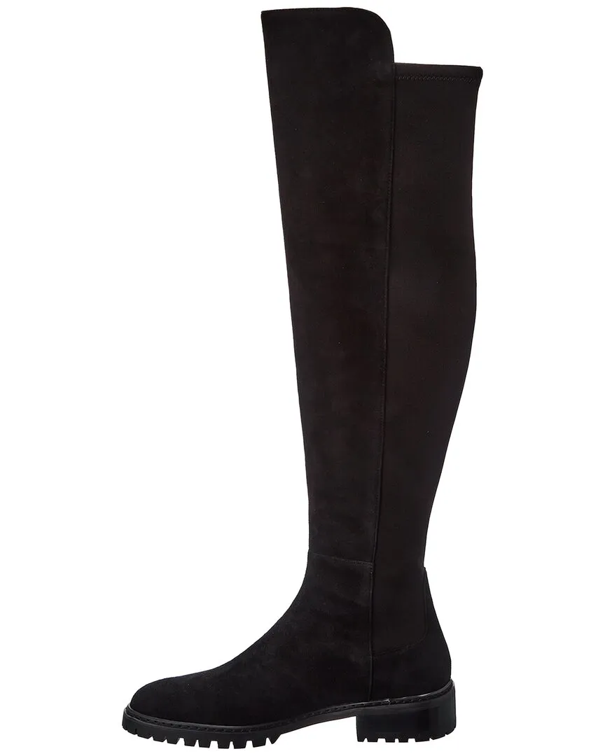 Stuart Weitzman Suede City Boot
