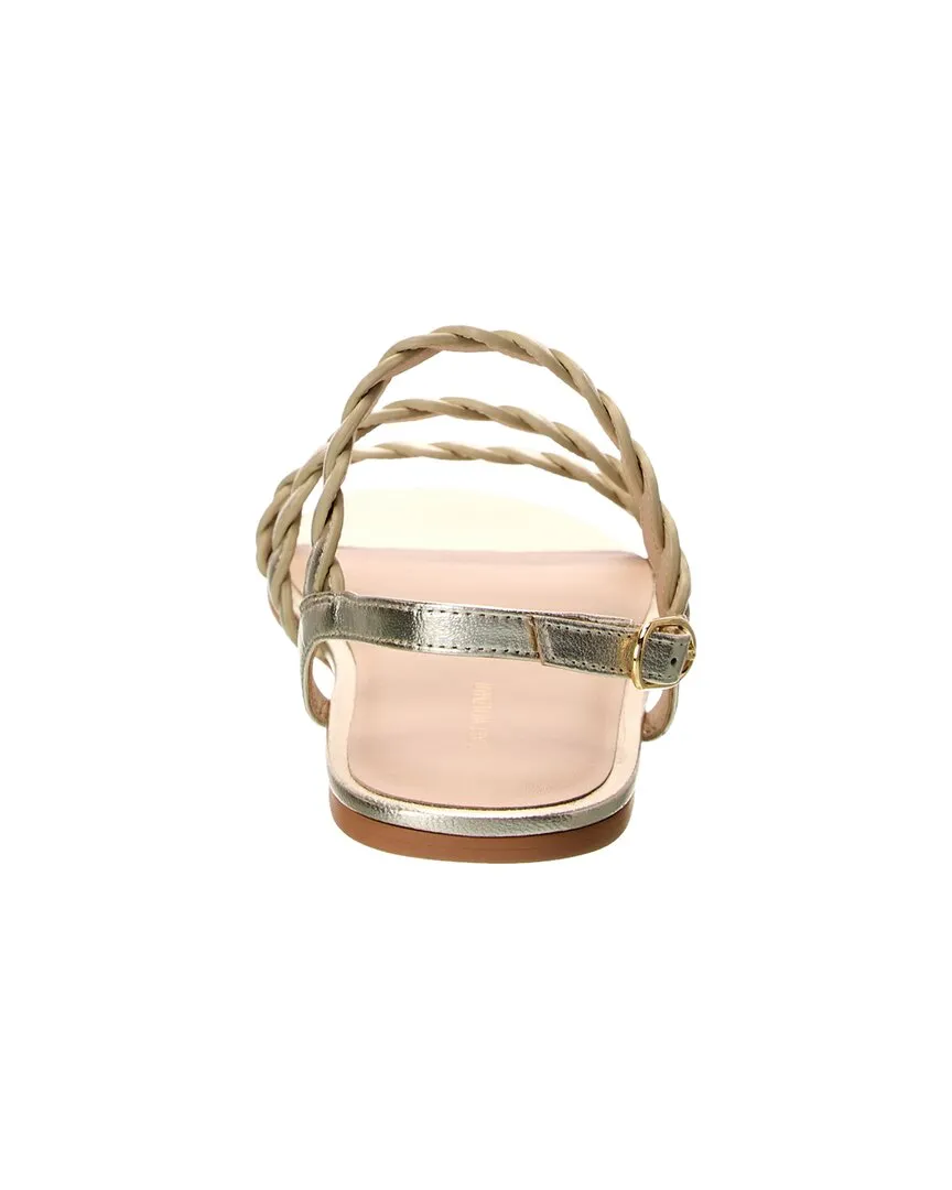 Stuart Weitzman Twistie Leather Sandal