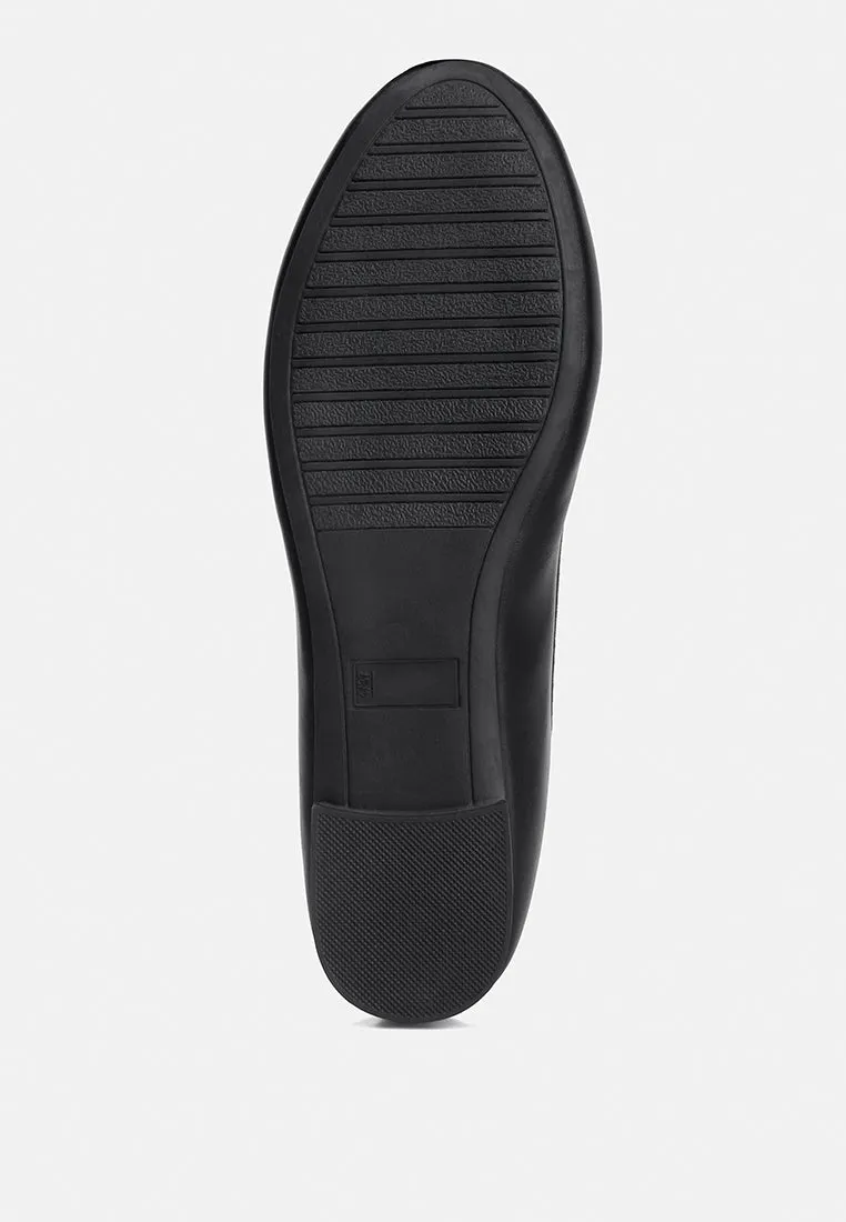 suzzy bow embellished flat ballerinas