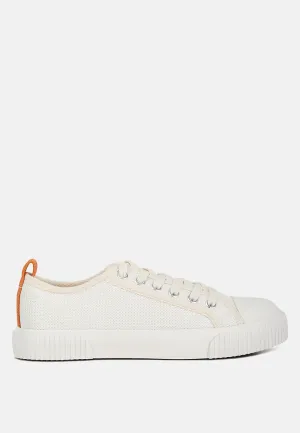 sway chunky sole knitted textile sneakers