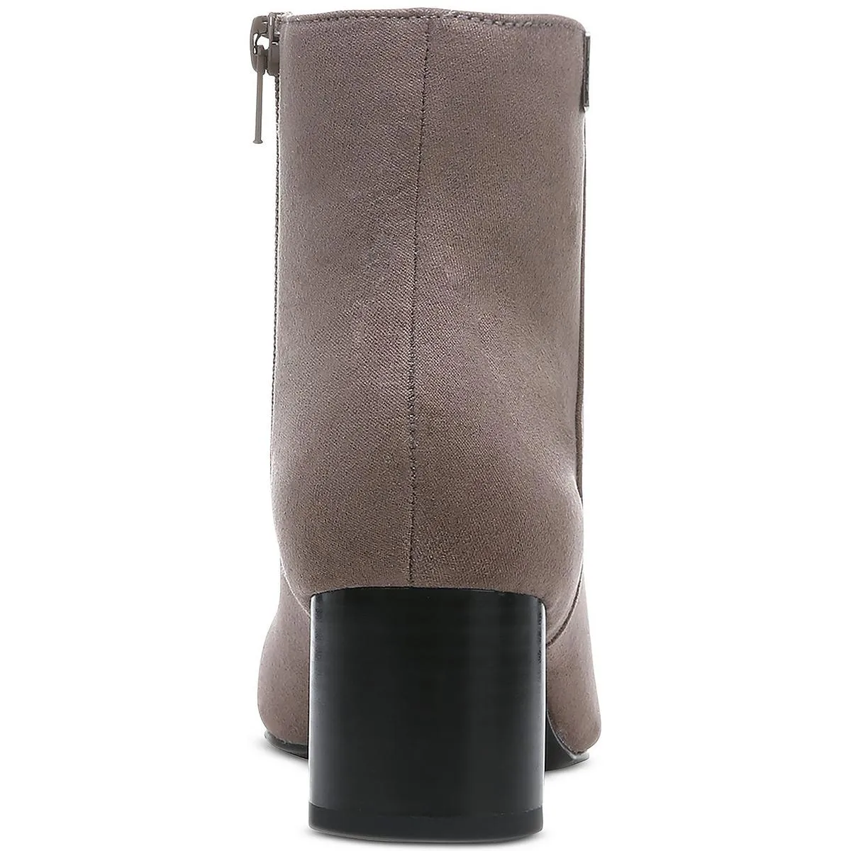 Sylus Womens Faux Suede Almond Toe Booties