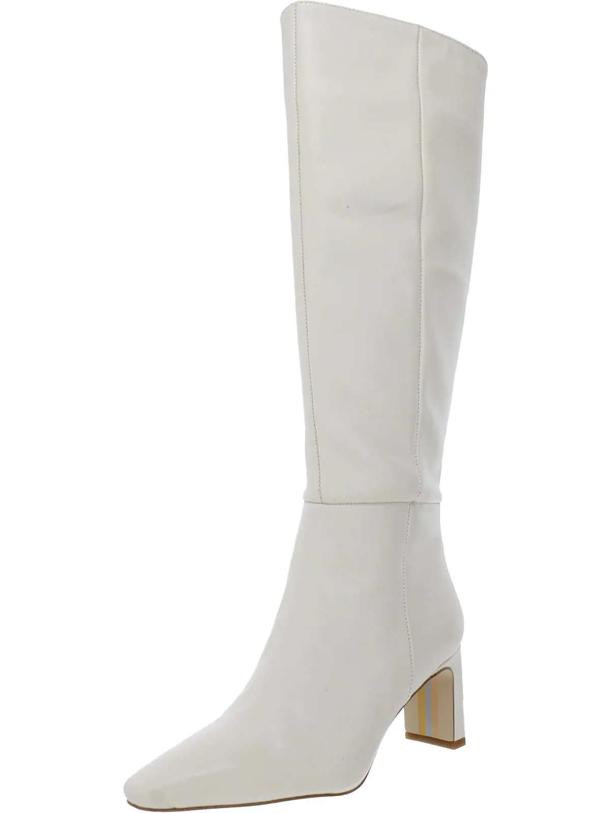 Sylvia Womens Zipper Tall Knee-High Boots
