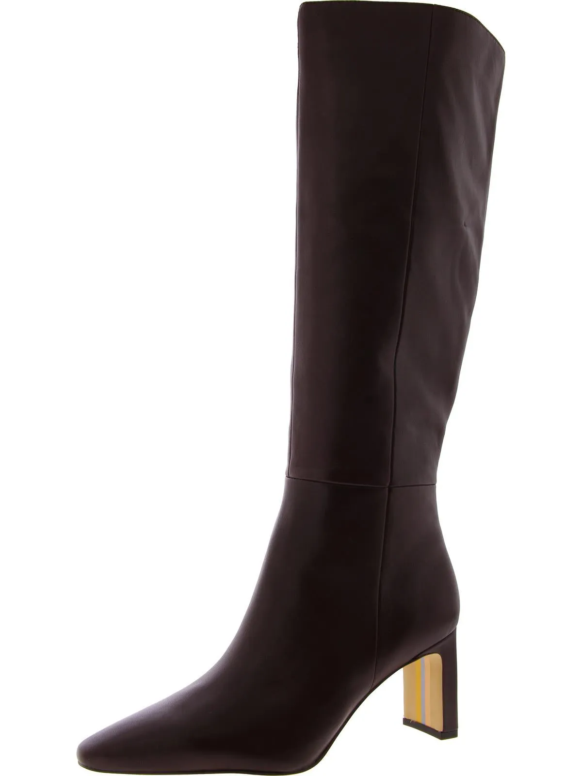 Sylvia Womens Zipper Tall Knee-High Boots