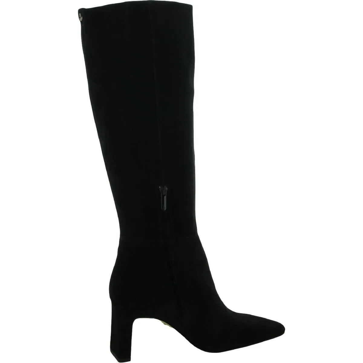 Sylvia Womens Zipper Tall Knee-High Boots