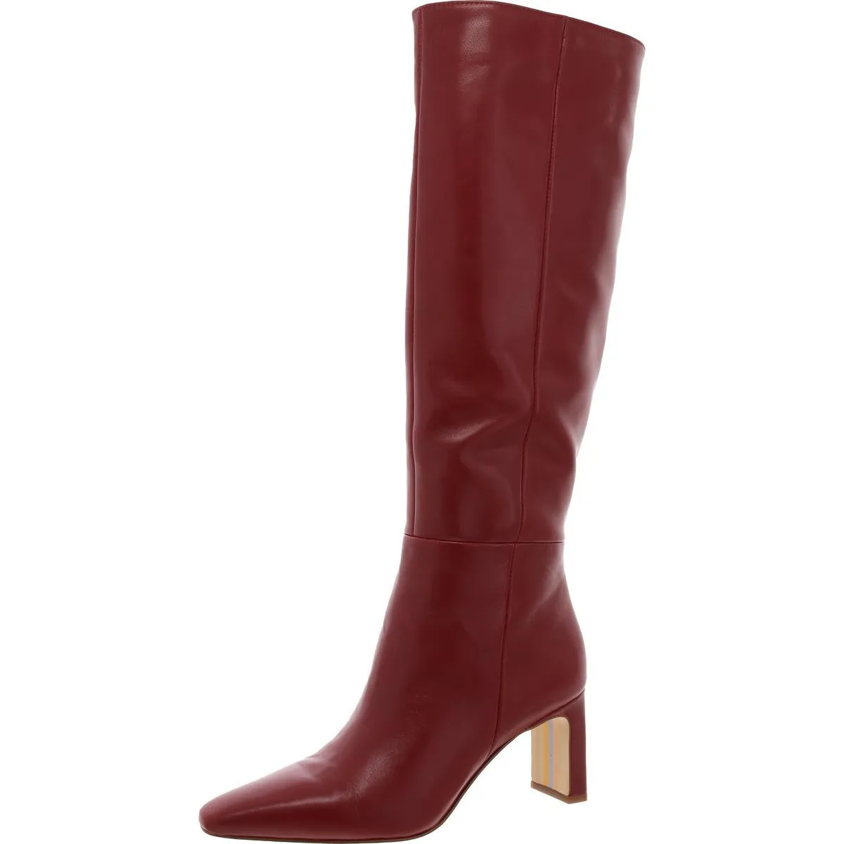 Sylvia Womens Zipper Tall Knee-High Boots