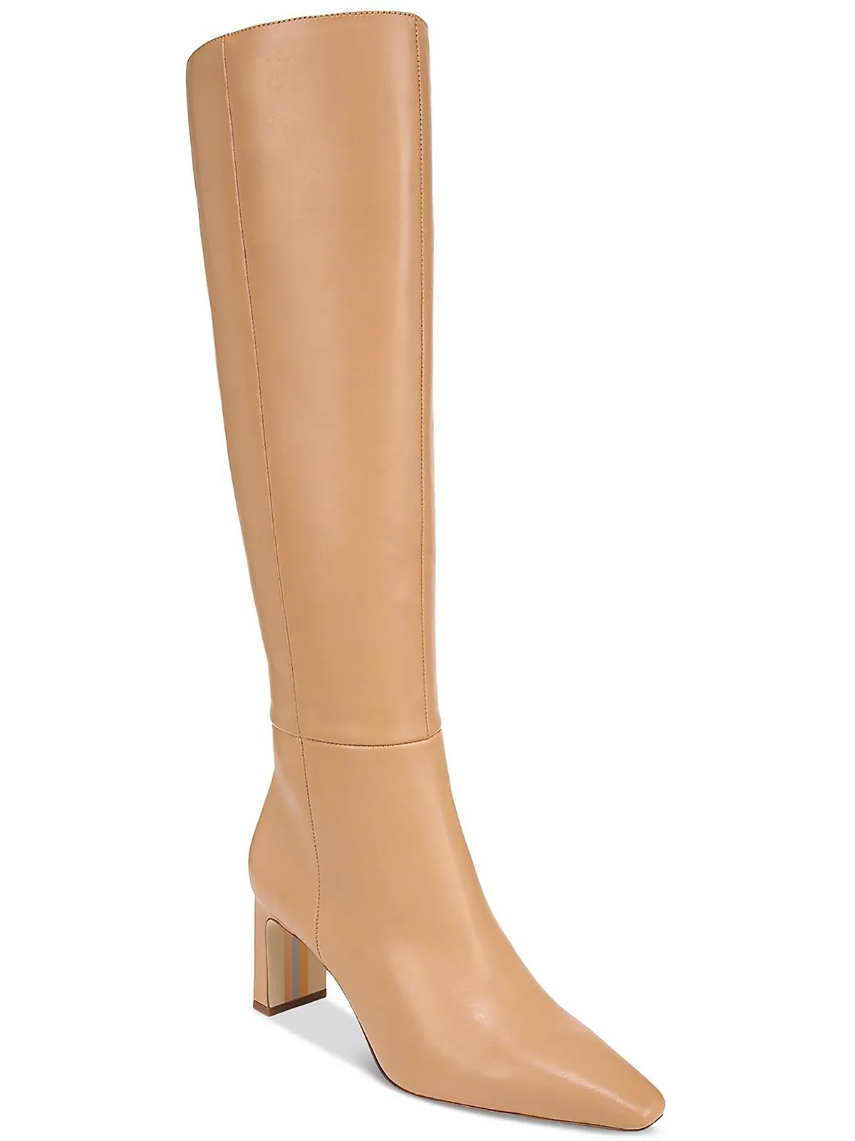 Sylvia Womens Zipper Tall Knee-High Boots