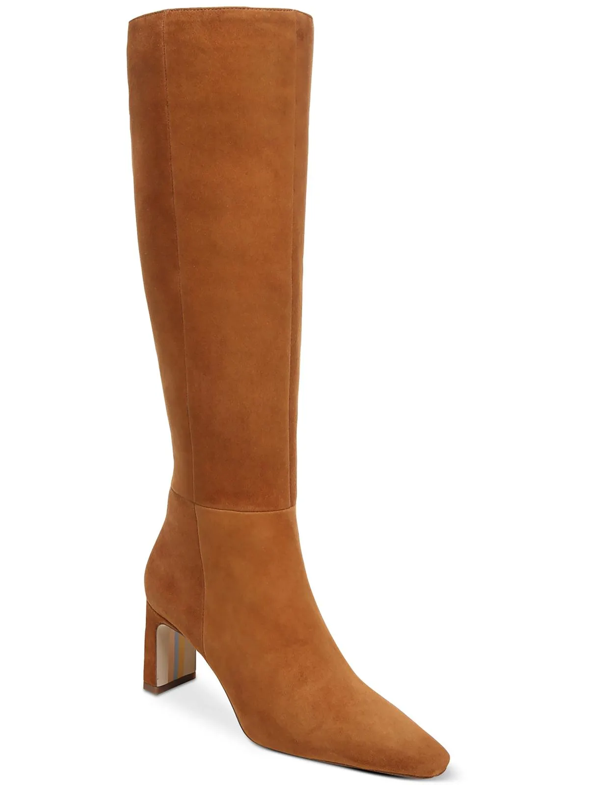 Sylvia Womens Zipper Tall Knee-High Boots