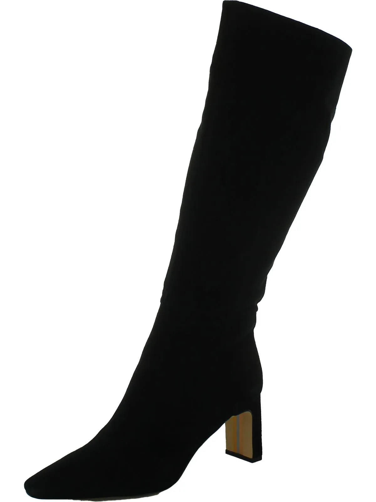 Sylvia Womens Zipper Tall Knee-High Boots