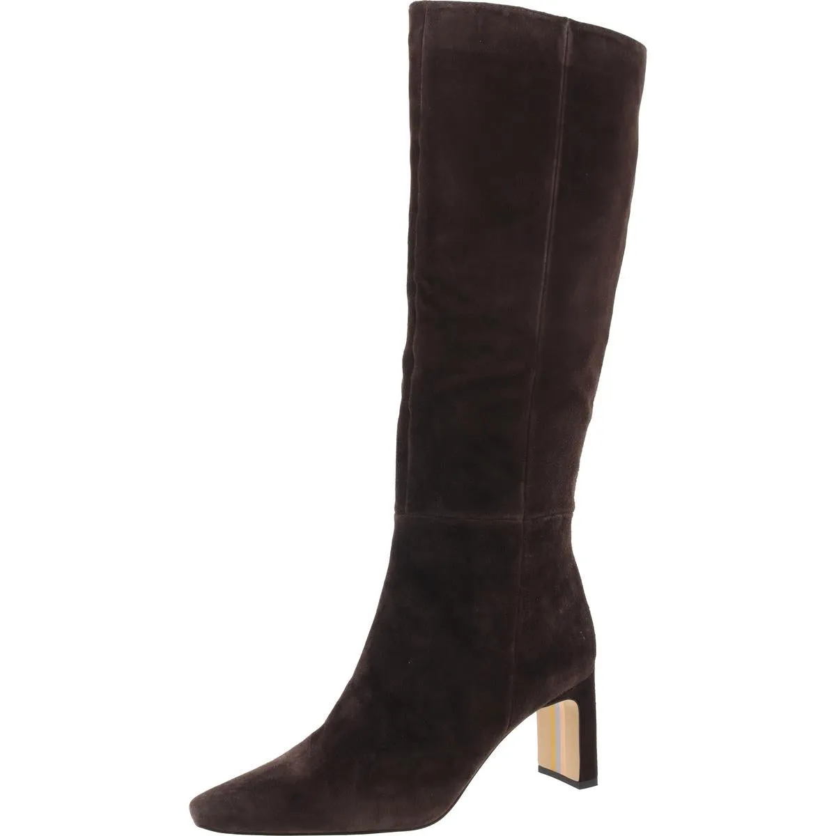 Sylvia Womens Zipper Tall Knee-High Boots