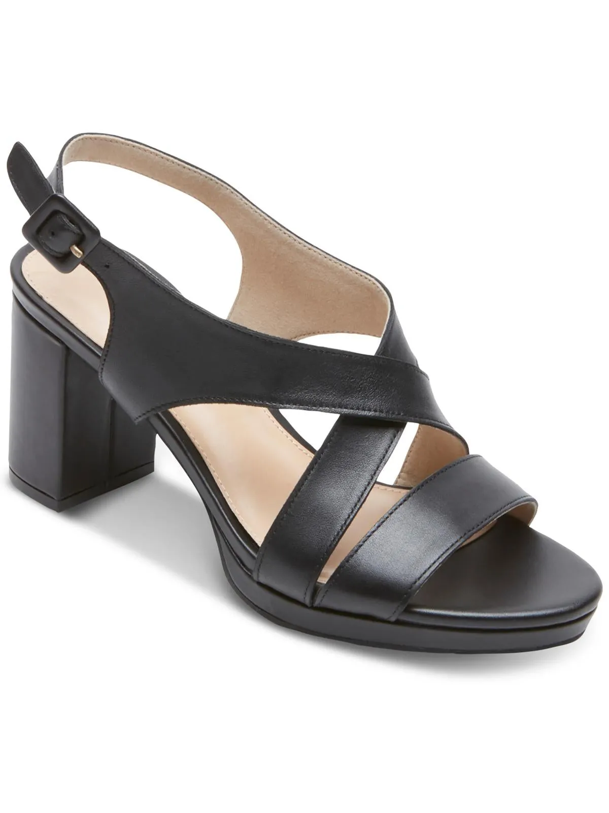 Tabitha Sling Womens Sling Back Strappy Heels