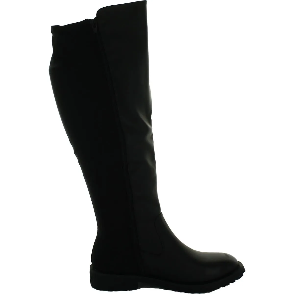 Talli Womens Tall Zip Up Knee-High Boots