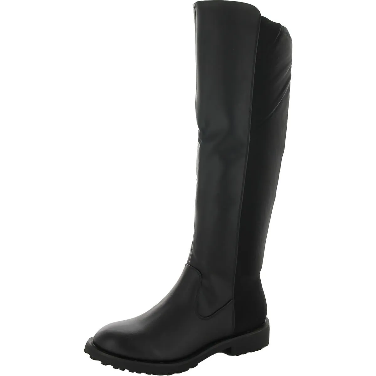Talli Womens Tall Zip Up Knee-High Boots