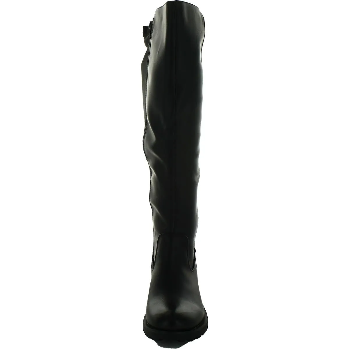 Talli Womens Tall Zip Up Knee-High Boots